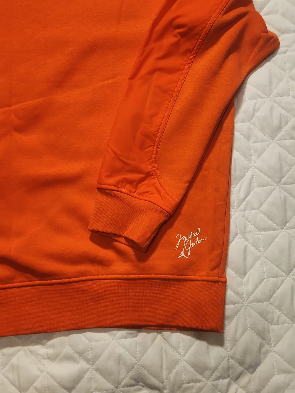 Jordan Men's Crewneck Sweatshirt - Orange